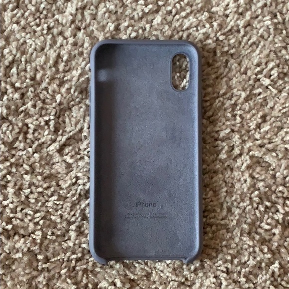 lavender grey iphone xs case lavender grey iphone xs case